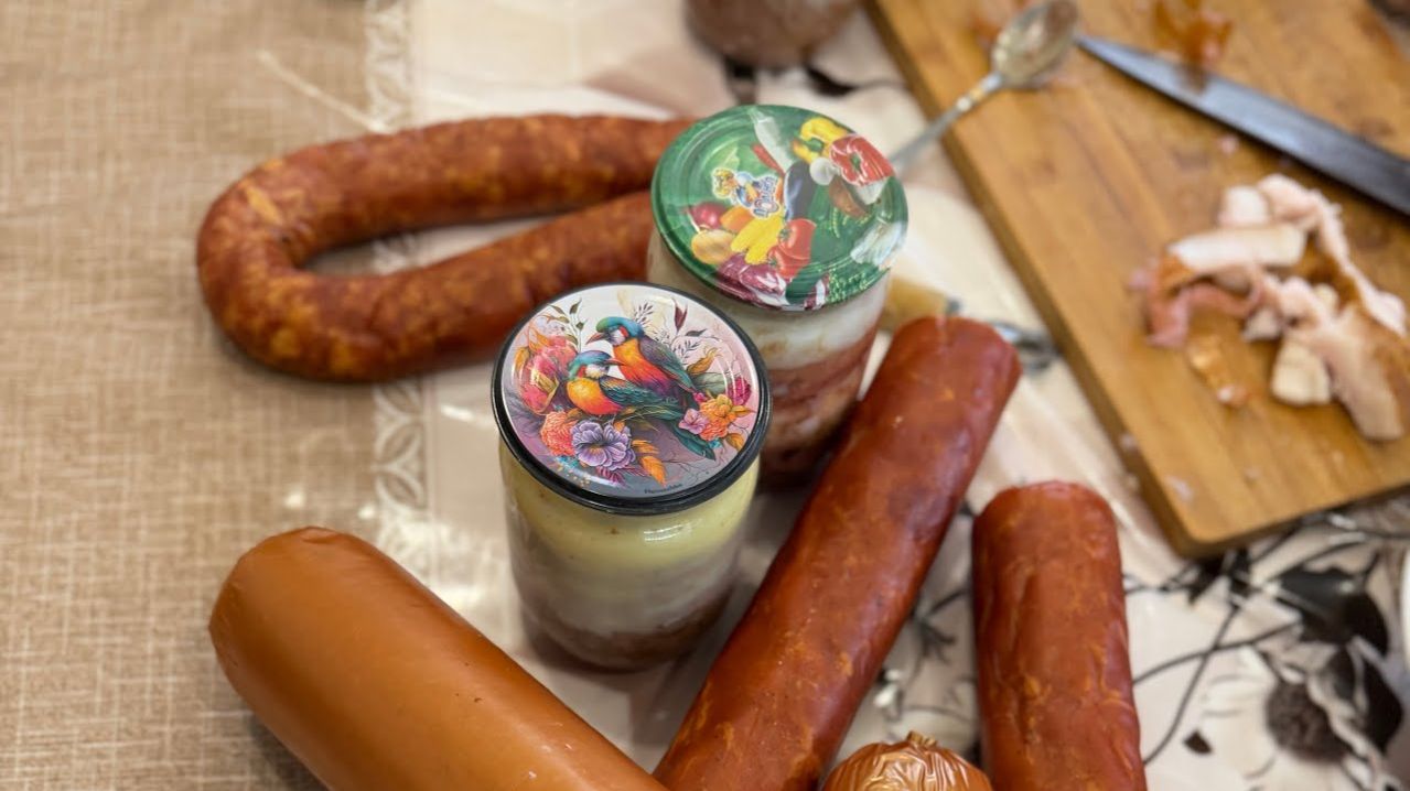 Коля Сытник- Большая Посылка От Картавой Ксю -Великодні Смаколики! Всі Люблять Сало