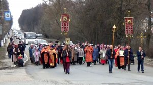 Крестный ход на Пасху в городе Вязники. Съемка 12.04.2026