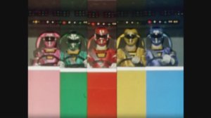 Power Rangers Turbo 1-я Трансформация Спасательного мегазорда и Бой с Металлозавром. В 2к