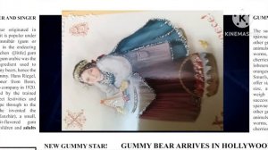 пасхальный гумми Бер