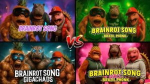 ТОП БРАЗИЛЬСКОГО ФОНКА ПО БРЕЙНРОТАМ! ЛЕГЕНДАРНАЯ ЧЕТВЁРКА ФАНКА ИТАЛЬЯНСКИХ МЕМОВ РИЛ МУЗЫКА