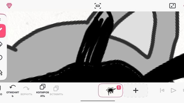 Делаю сломанную Роксану из фнаф в виде смайлика волка 🐺