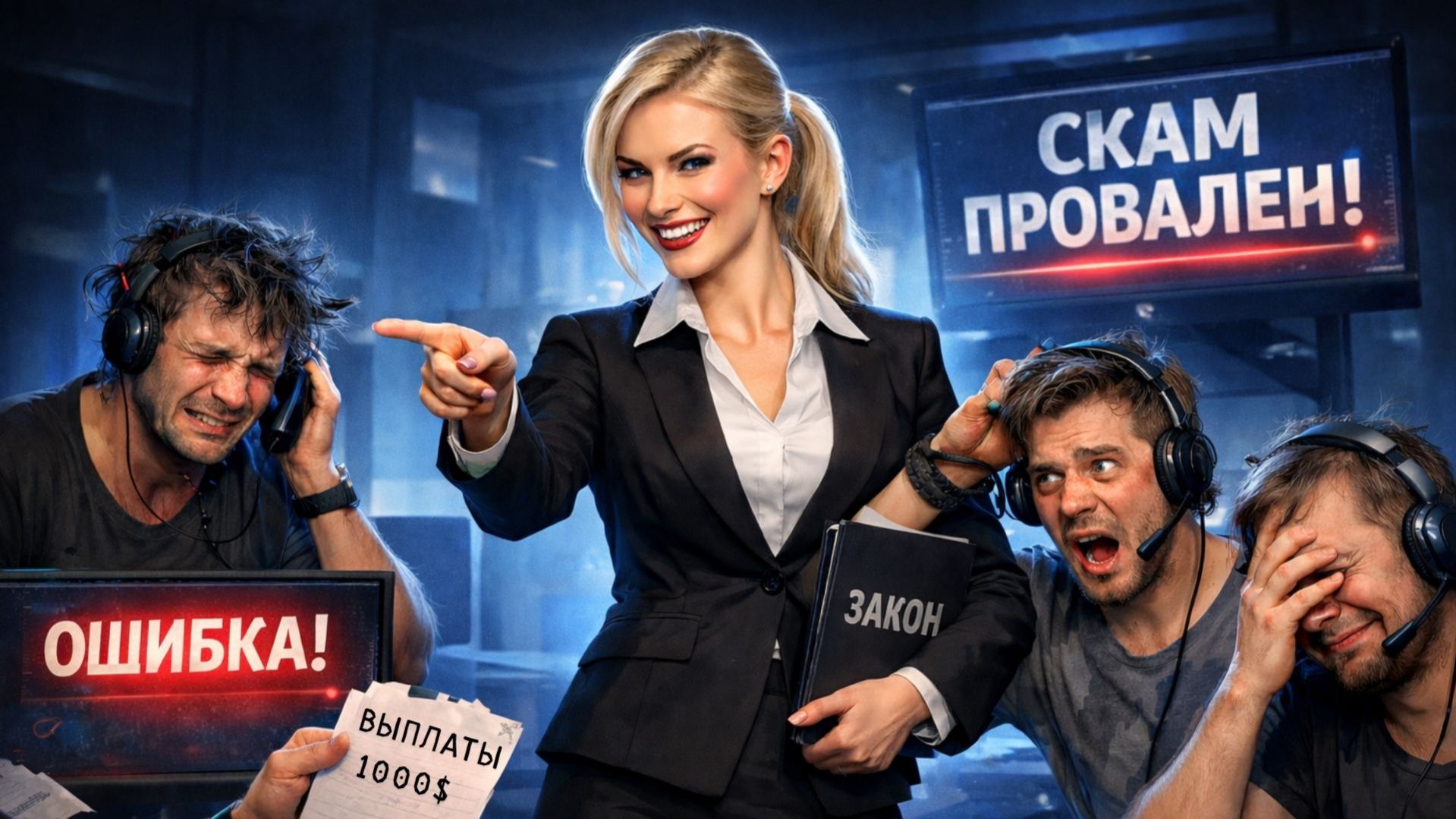 Неудачный скам неудачных шахраев.Телефонные афристы