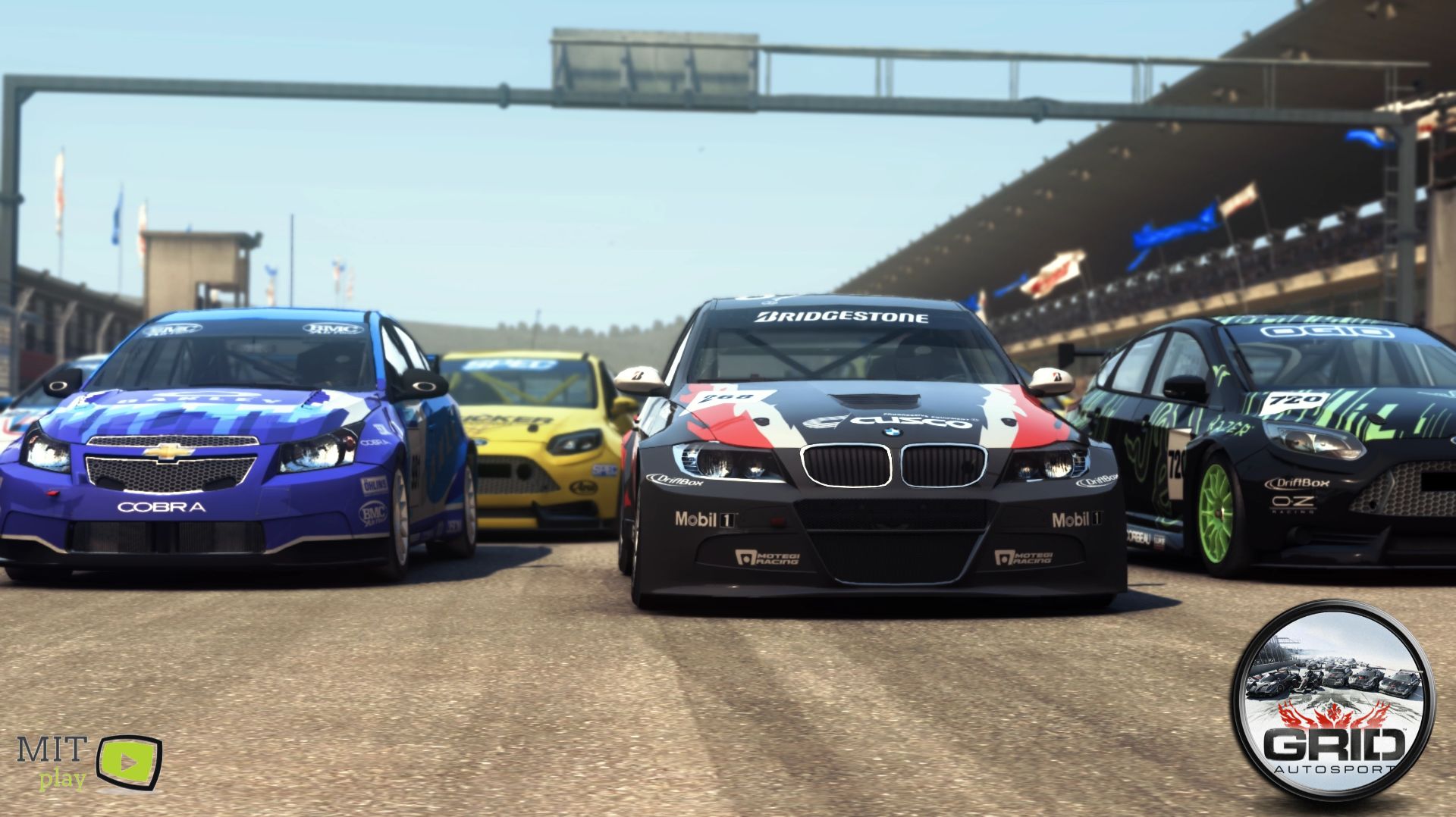 Ford Focus ST | #3 Touring Car Championship | GRID Autosport | Logitech G29