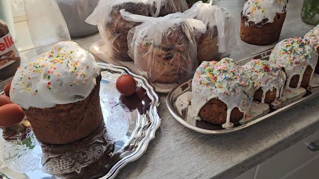 Сытники- Посвятили паски Христос....