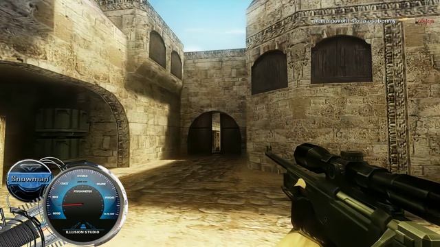 [CS 1.6] awp city the movie [4K] AI Remastered