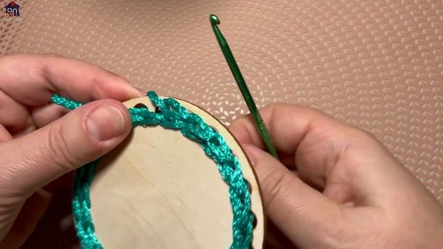 Легкий способ обвязки деревянного донышка