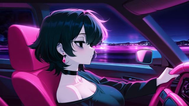 Ｎｅｏｎ　Ｈｉｇｈｗａｙ． ⧸⧸ Vaporwave Synthwave for Night Drive & Focus