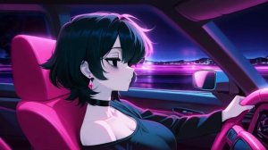 Ｎｅｏｎ　Ｈｉｇｈｗａｙ． ⧸⧸ Vaporwave Synthwave for Night Drive & Focus