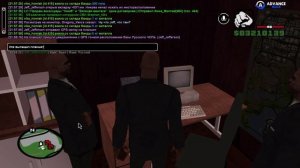 Разнос базы Русского ЧОПа