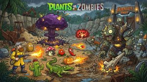 Plants vs. Zombies 2 Растения против зомби-2 Прохождение