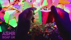 АСМР 🚀ASMR Soap UK🚀 Звездная россыпь🚀Небольшое видео к65 летию Дня Космонавтики