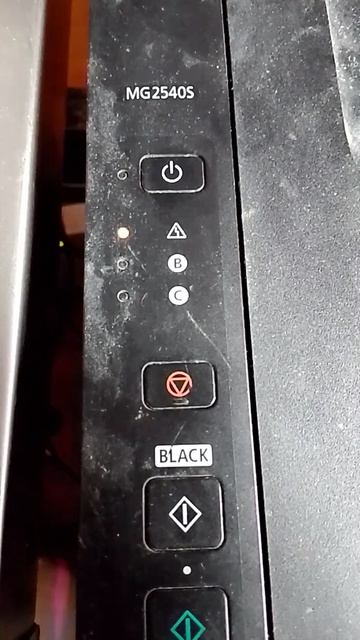 МФУ Canon MG2540S Проблема