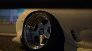 Tsubasa and Kazuki's RX-7 FD's in Tokyo.