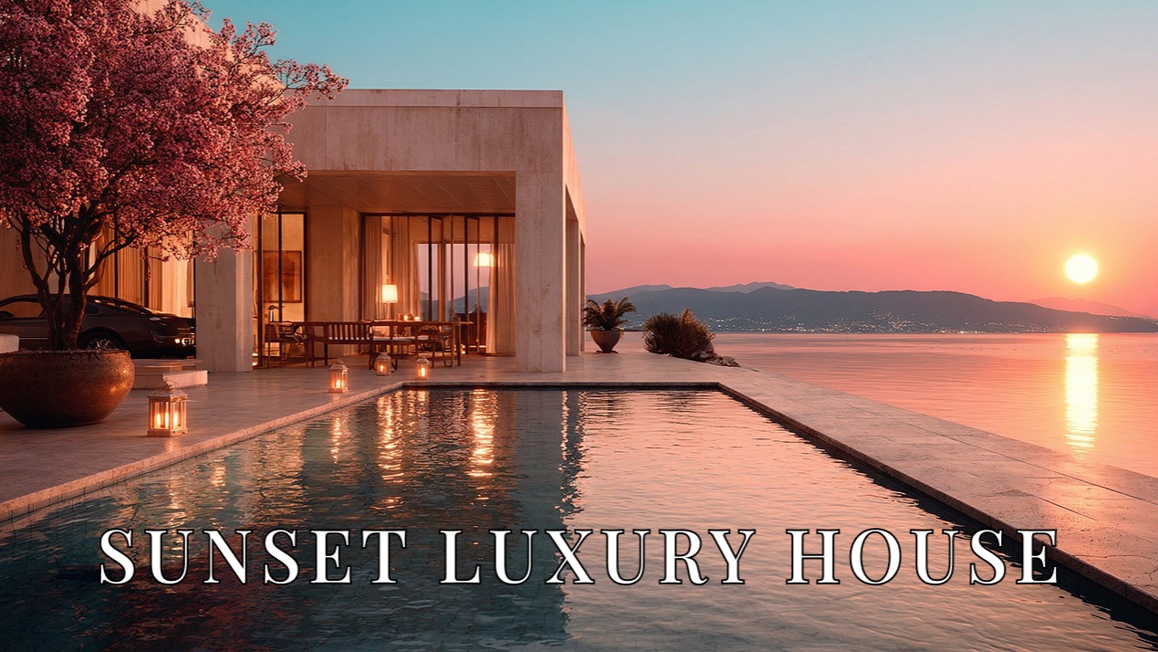 Deep House на закате — Премиальный отдых у океана | Летний микс 2026