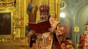 Праздник Христова Воскресения. Архиерейское богослужение в Христорождественском соборе. 2026 г.