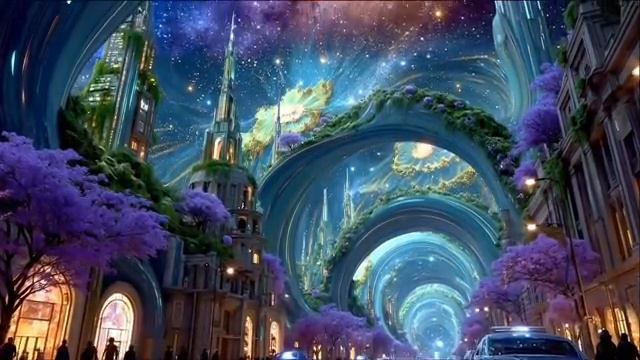 Футуризм. Футуристическая структура. Сайфай видео.