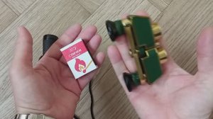 Обзор Бинокля БПТ 3,5х15 ЗОМЗ «Золотая Бабочка»