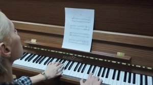 БАХ  ВИЛЬГЕЛЬМ ФРИДЕМАН АРИЯ ЛЯ-МИНОР