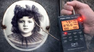 ЭГФ на МОГИЛЕ ЛЮДОЧКИ   ДЕВОЧКА ДАЛА ЗНАК… СЕАНС SPIRIT BOX