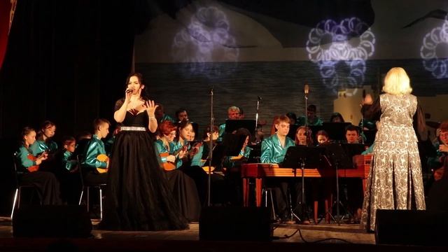 Е.Птичкин. Ромашки спрятались. Елена Журавская. Народный рус.оркестр 