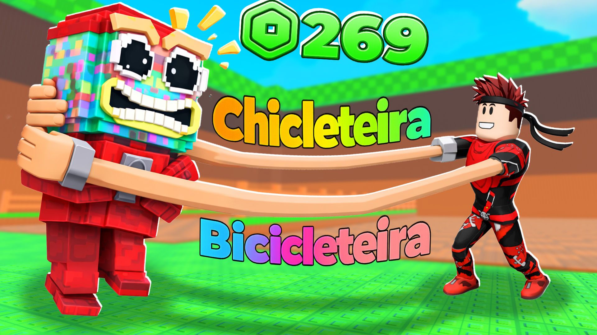 ДЛИННЫМИ РУКАМИ ПОЙМАЛ ДОНАТНОГО БРЕЙНРОТА В Stretch ARMS For Brainrots РОБЛОКС !