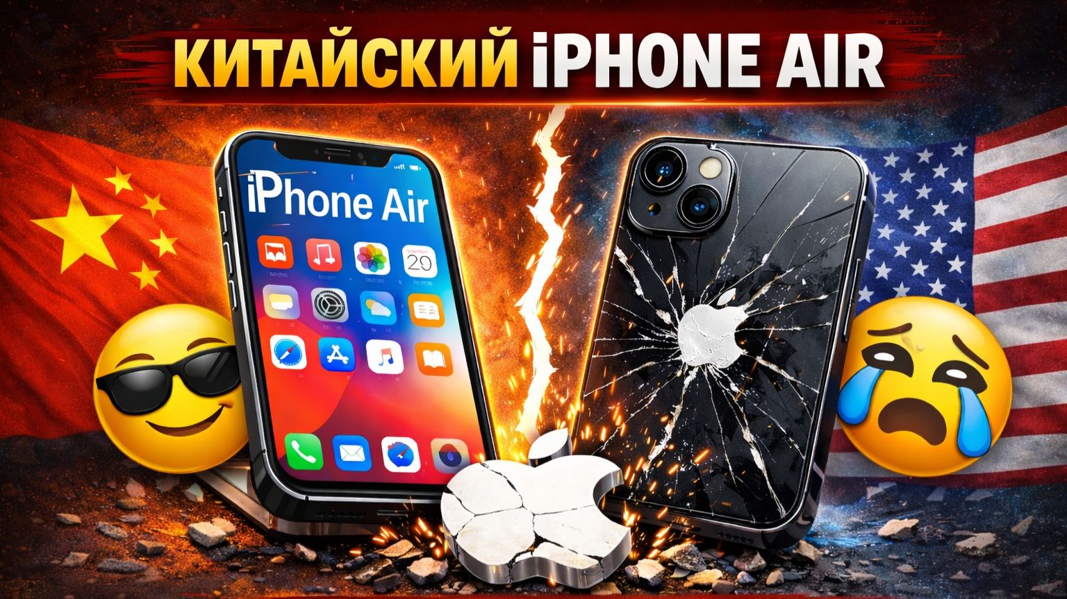 Он ОЧЕНЬ похож на новый iPhone, но стоит дешевле Xiaomi…