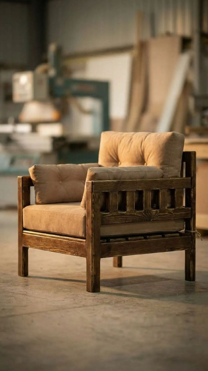 Два кресла, диван и журнальный столик — один комплект для тысячи сценариев уюта