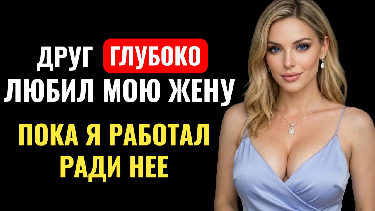 Друг ЛЮБИЛ мою жену сзади пока я работал... Но я пришел раньше...