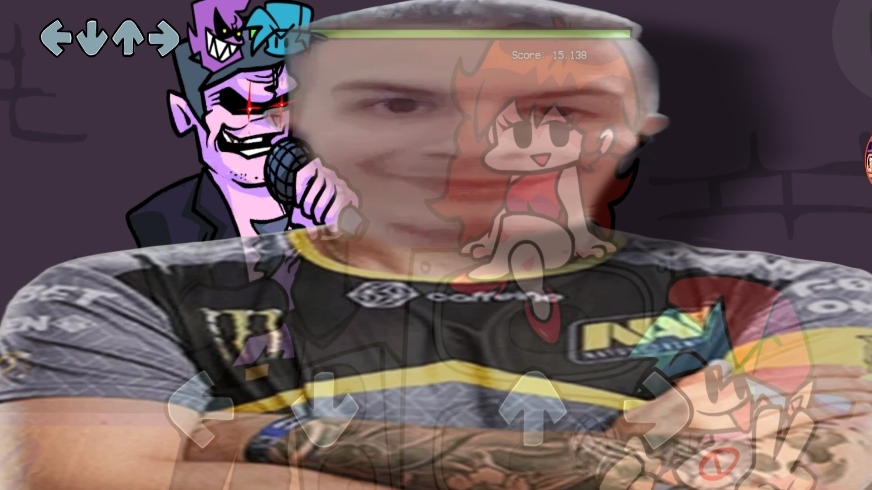 Играю в Friday Night Funkin` - 1 неделя