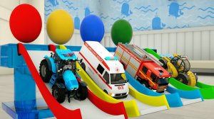 Песенки про семью пальчиков - Яйца, меняющие цвет - Детские стишки и песенки