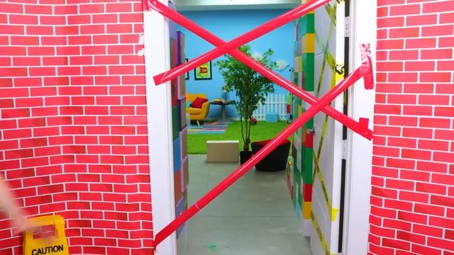 NEW Security System CHALLENGE!