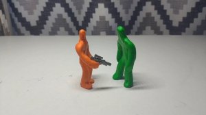 лепка pro:пробная анимация стрельбы