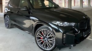 BMW X5 30d 2025 г из Германии, пробег 4000 км, 14 млн.