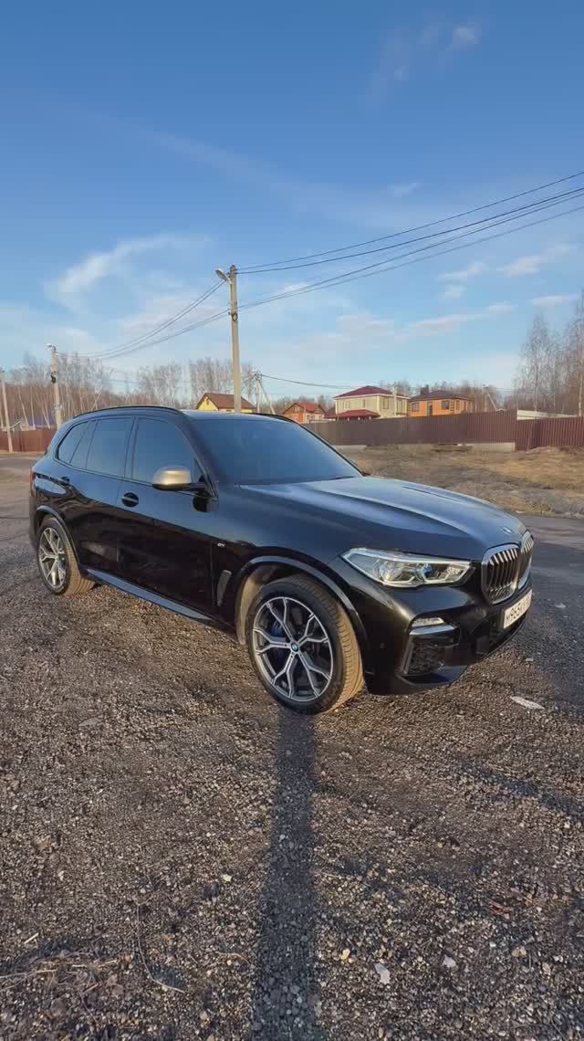 Обзор на g05 m50d