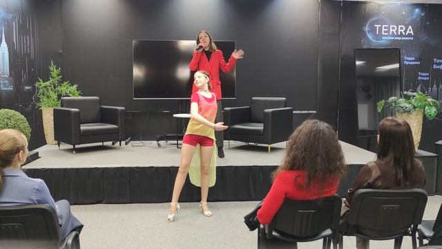 Выше только любовь с певицей в Терре