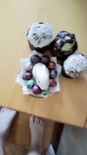 С Пасхой вас всех! Христос воскрес,воистину воскрес 🙏 😊