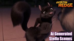 Over The Hedge - Ai Generated Stella Scenes