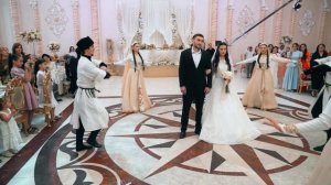 Красивый Танец Лезгинская Свадьба в Дагестане