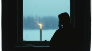 17. Сидя молча у окна