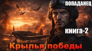Крылья победы Книга-2 Аудиокнига #аудиокнига #аудиокниги #попаданец #попаданцы