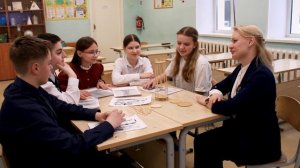 Цымбал Мария Игоревна. Медиавизитка «Учитель года — 2026»