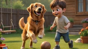 Мультик для детей "Золотое сердце"