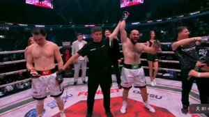 Тимур Фартовый нокаутом побеждает Темирлана Шашубая во втором раунде!👊