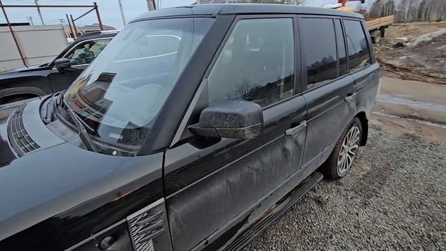range rover l322 4.2supercharged.mp4 смотреть онлайн
