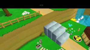 Побеждаем боссов игры Super Bear Adventure