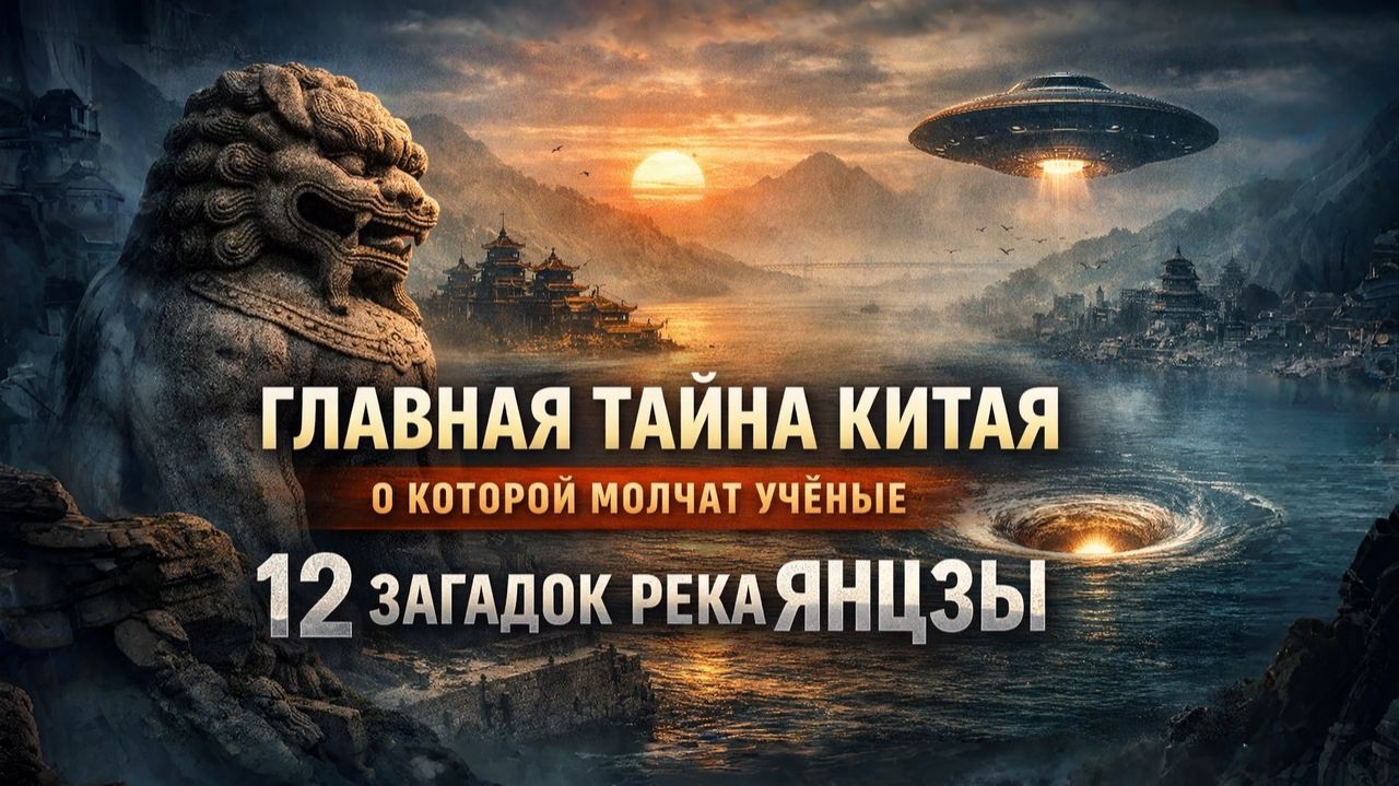 Тайны Янцзы: что скрывает самая загадочная река Китая