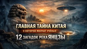 Тайны Янцзы: что скрывает самая загадочная река Китая
