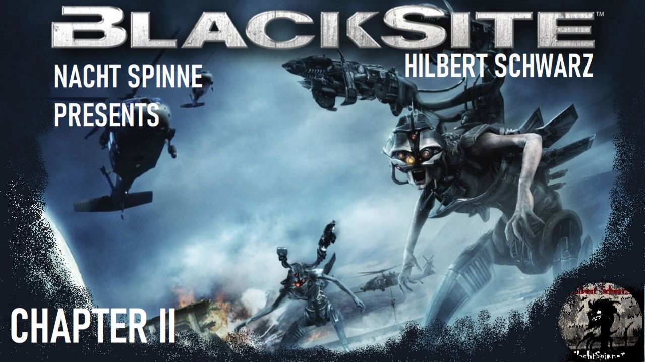 BlackSite Area 51 (PS3) - Часть 2: Дорога в Рейчел, Заправочная Станция, Пришельцы в Городе.