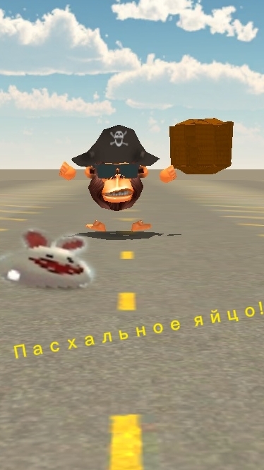 Я построил пасхальное яйцо в чикен Ган!